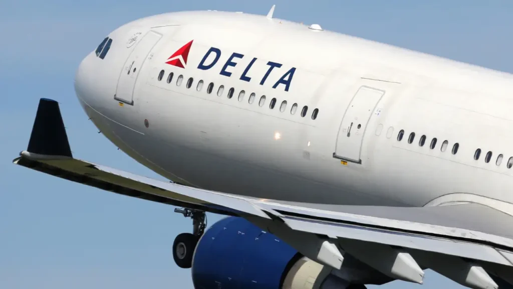Delta Air Lines aircraft