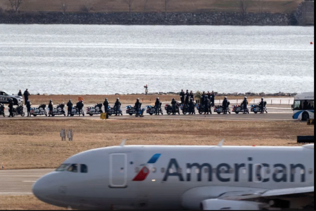 American Airlines Bombardier CRJ700 regional jet (N709PS) involved in the January 2025 Potomac River mid-air collision