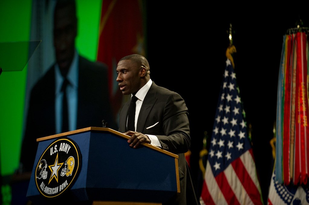 Shannon Sharpe, NFL Hall of Famer