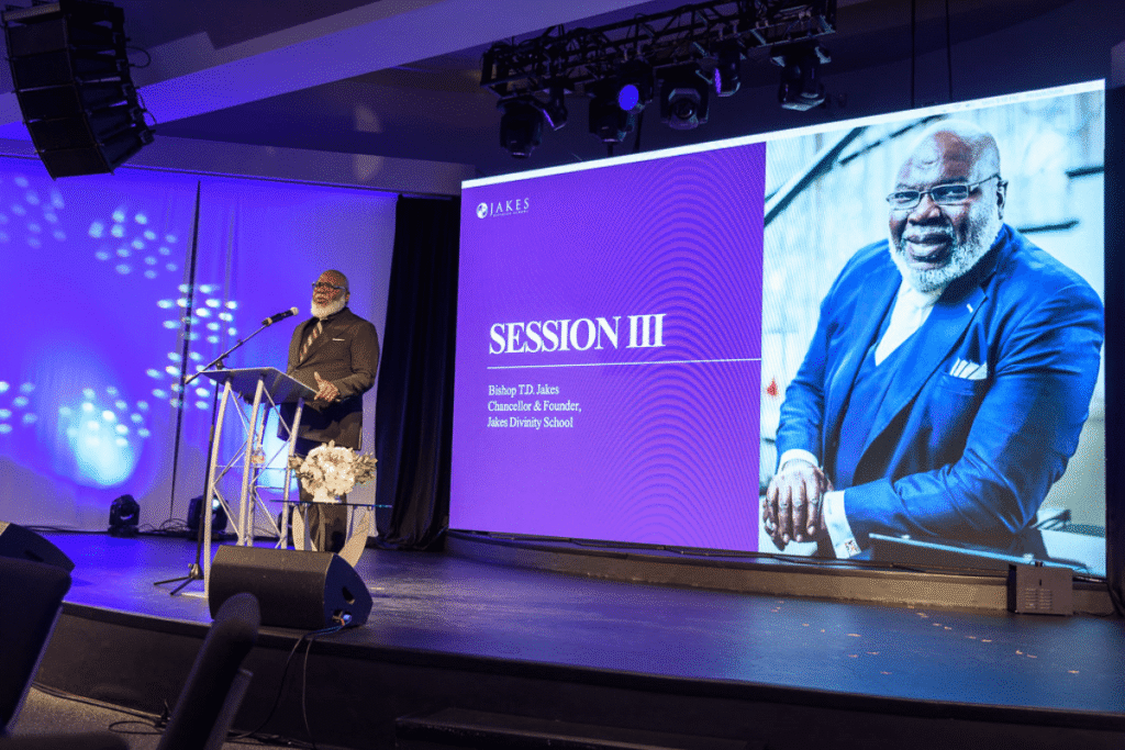 T.D. Jakes announces his departure from The Potter's House.