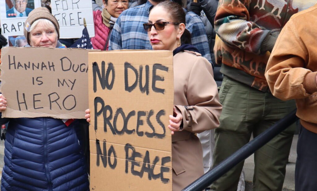 Milwaukee, country respond to arrest of Judge Hannah Dugan • Wisconsin Examiner