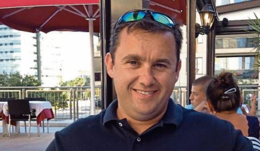 Portrait of Jason Corbett, Irish businessman tragically killed in North Carolina in 2015.