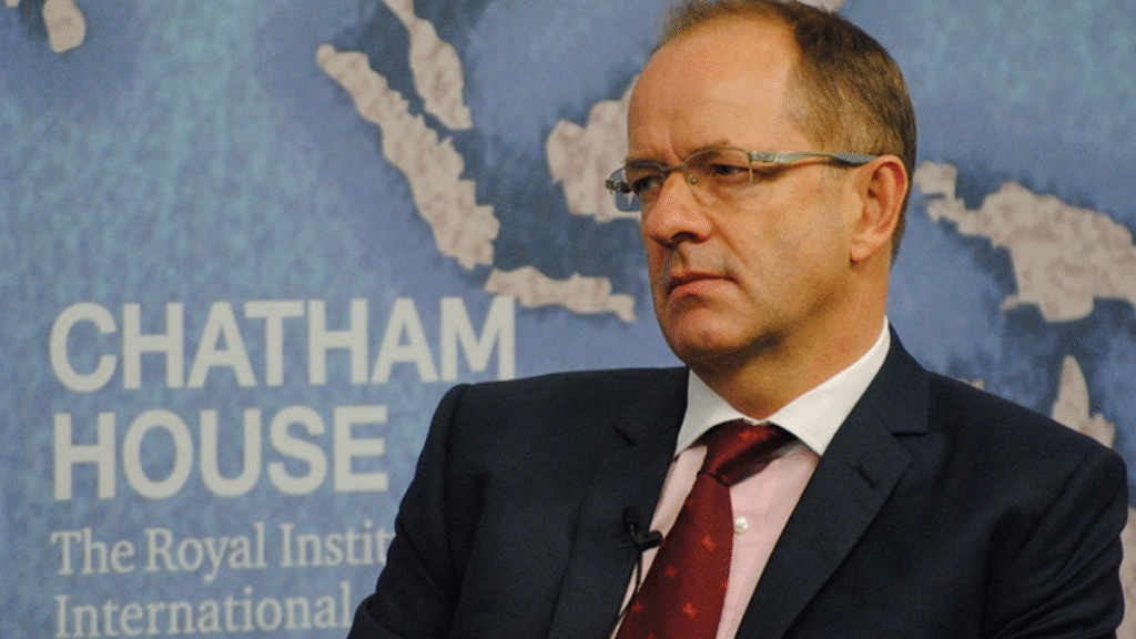 UNH stock drops 12.82% as Andrew Witty exits