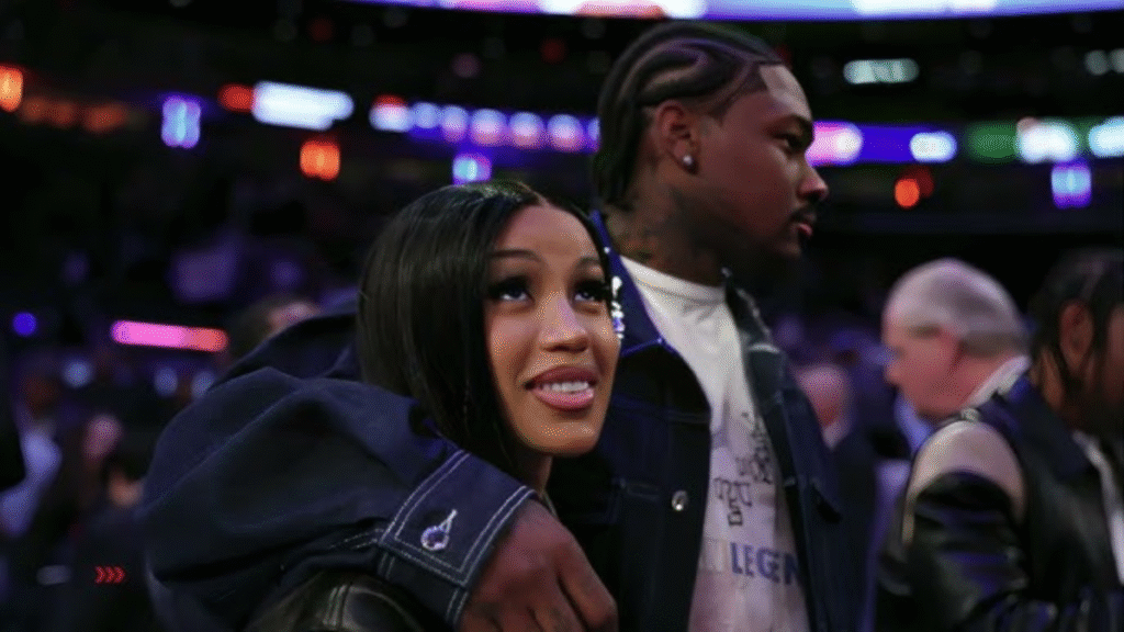 Stefon Diggs Cardi B
