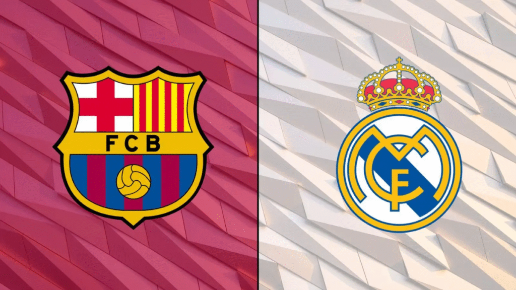 Barcelona vs Real Madrid