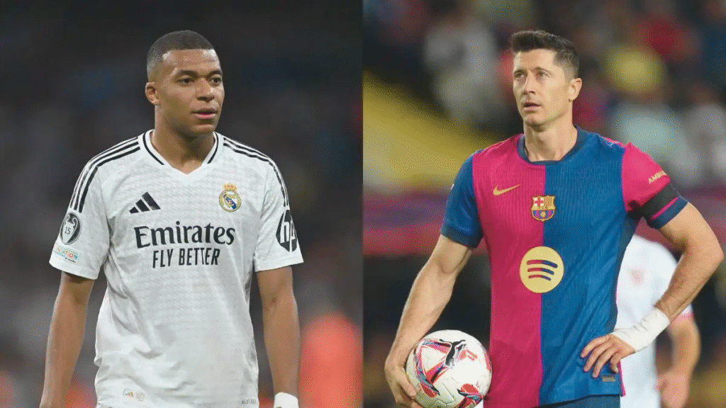 Barcelona vs Real Madrid