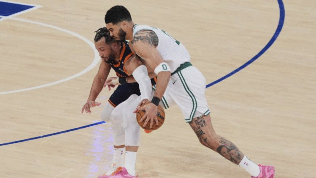 Jayson Tatum Injury: Celtics Face Uncertainty After Game 4 Loss to Knicks