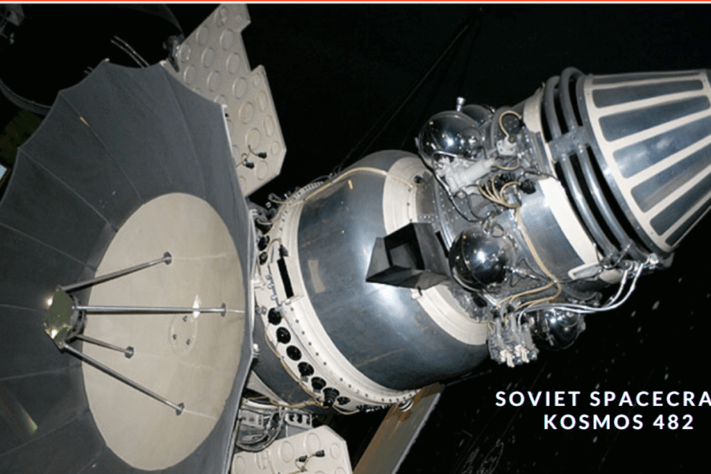 Soviet Spacecraft Kosmos 482