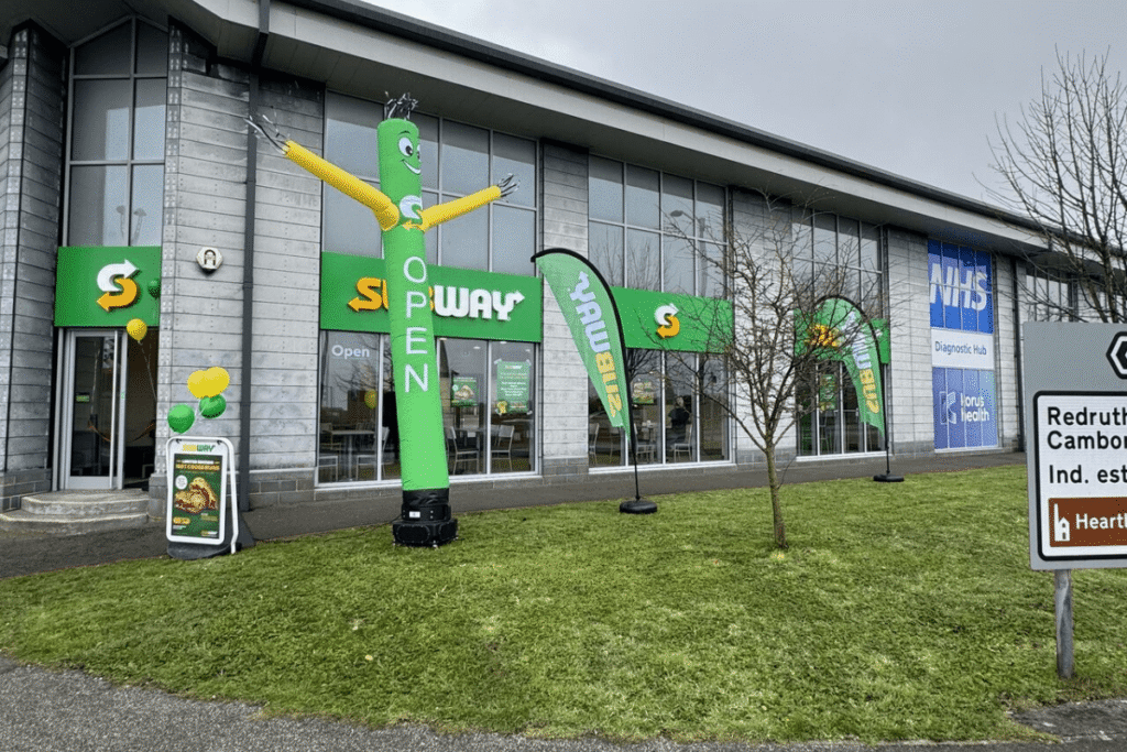 Subway closing stores