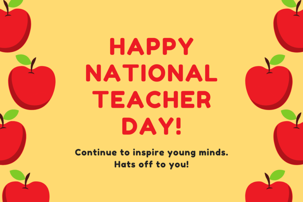 Teacher Appreciation Day