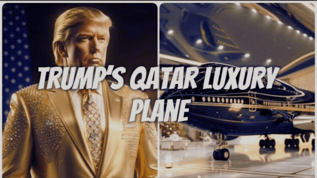 Qatar Gifts Luxury Plane To Donald Trump