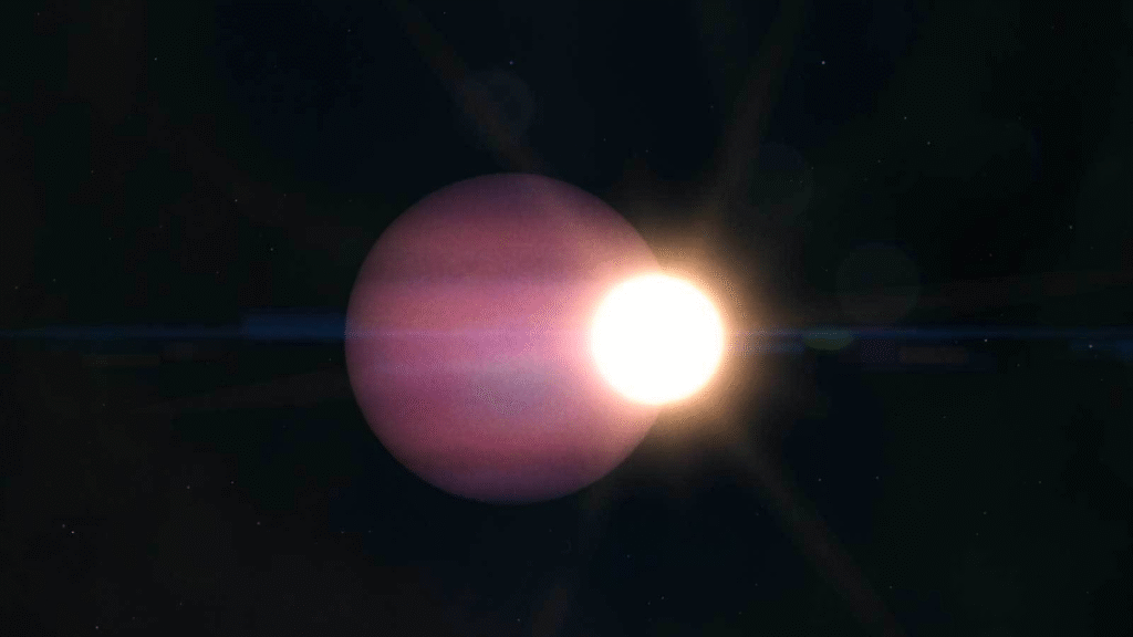 Coldest Exoplanet