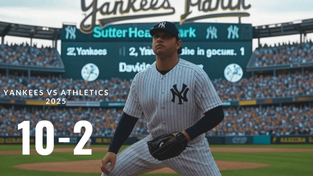 Yankees vs Athletics 2025