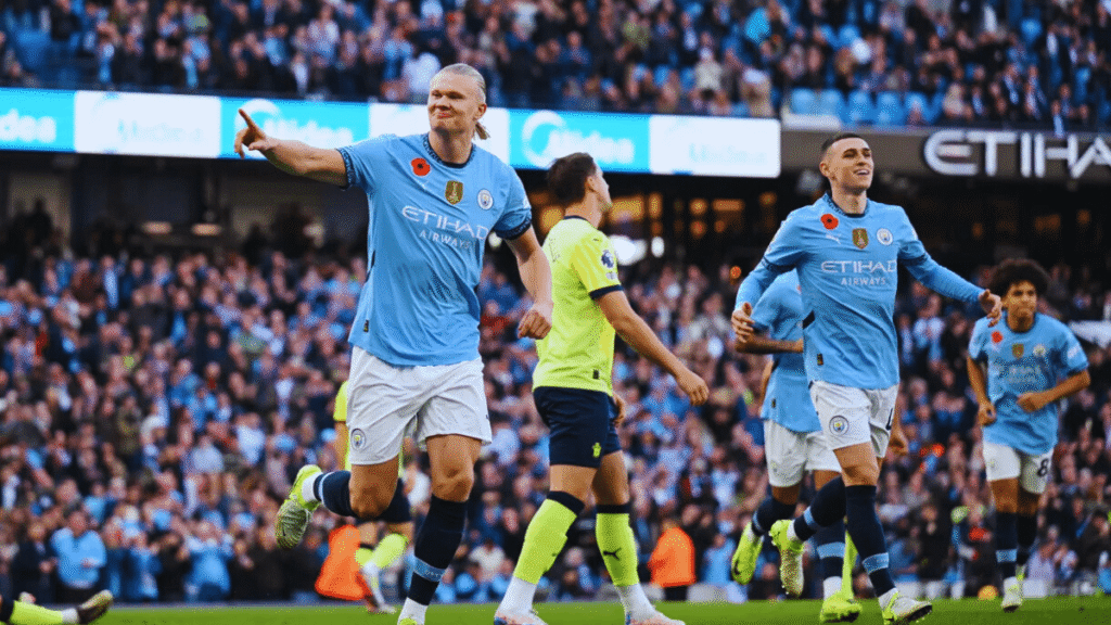 Southampton vs Man City