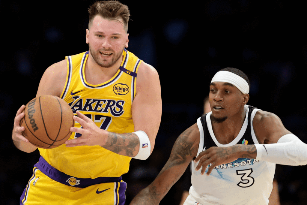 Lakers vs. Timberwolves