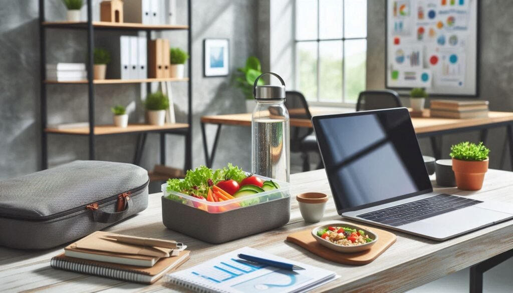 Healthy Work Lunches